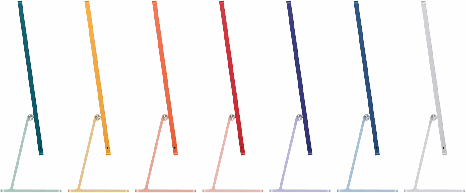 Apple เปิดตัว New iMac บาง กะทัดรัด สีสันสดใส ด้วยชิป M1