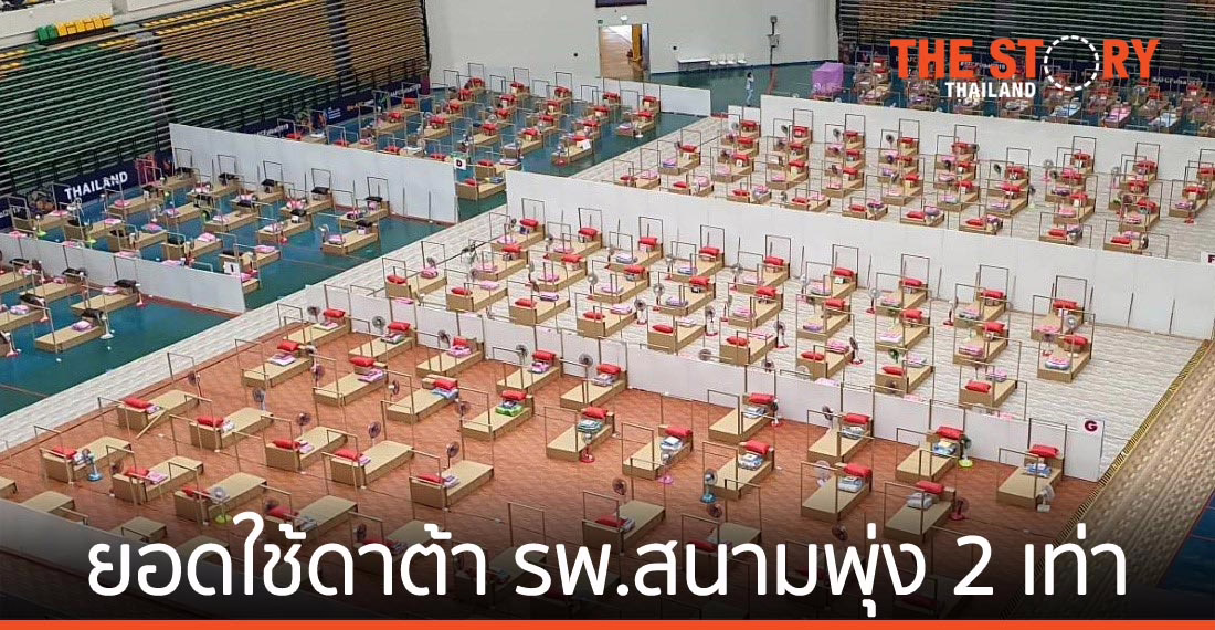 ดีแทคเผยยอดใช้ดาต้า รพ.สนามพุ่งราว 2 เท่า