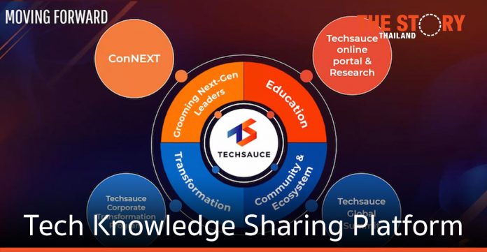 Techsauce ชู Tech Knowledge Sharing Platform ดัน ไทยเป็นศูนย์กลางเทคสตาร์ตอัพอาเซียน