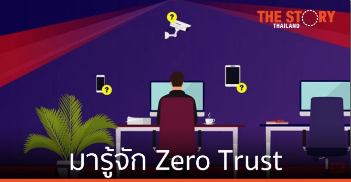 มารู้จัก Zero Trust พลิกแกร่งความปลอดภัยเครือข่ายยุคใหม่