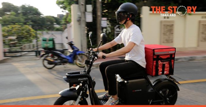 ETRAN launches MYRA, the 1st EV motorcycle designed for food delivery