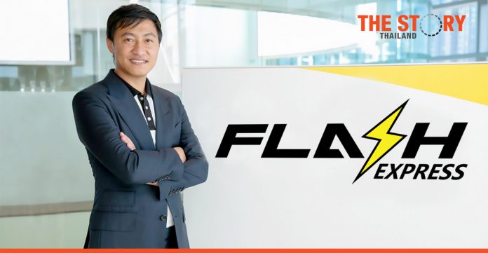 A view from 29-year-old Flash Express CEO Komsan Lee