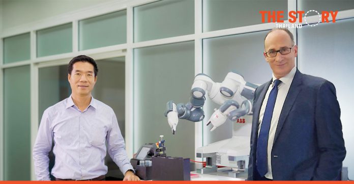 dtac and ABB partner on connected robotics