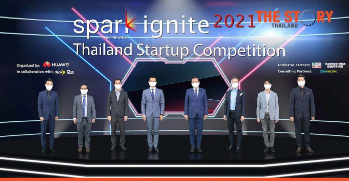 Huawei Thailand collaborates with depa and NIA to kick-start the Spark Ignite Startup Competition