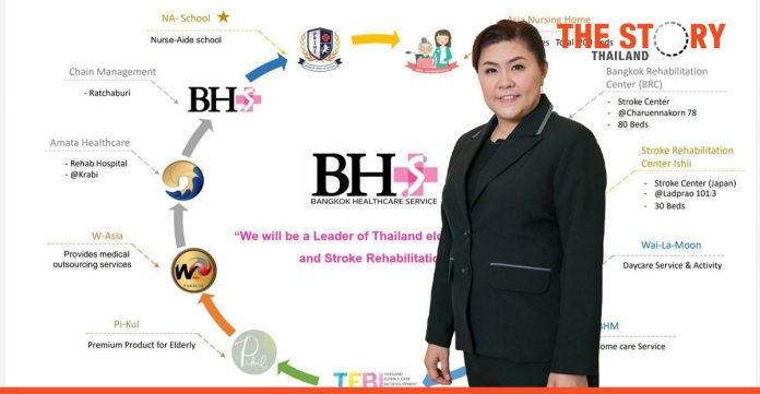 Bangkok Healthcare Service builds empire to cater for the elderly