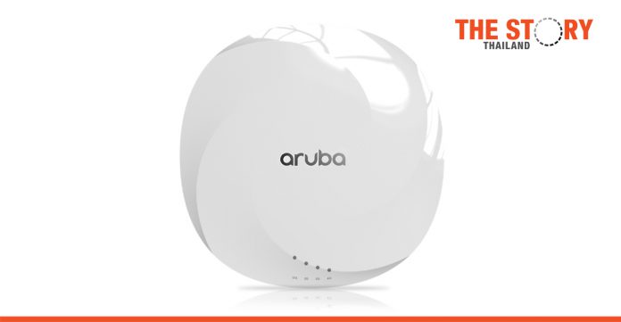 Aruba introduces industry’s first enterprise-grade Wi-Fi 6E solution