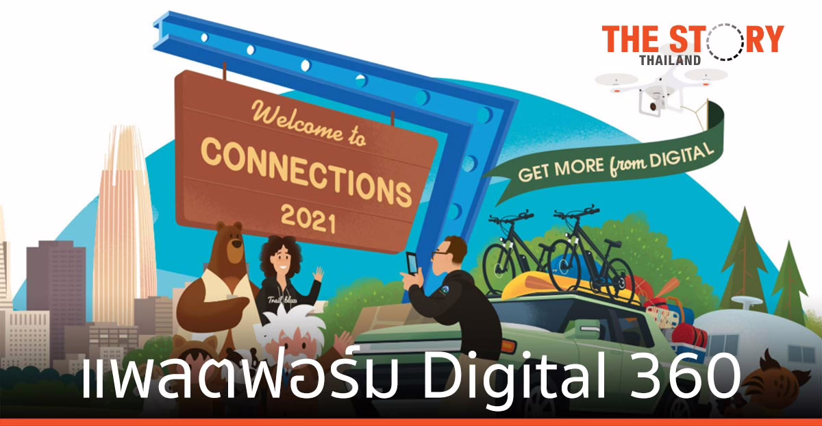 เซลส์ฟอร์ซ เผยเทคโนโลยีใหม่สำหรับแพลตฟอร์ม Digital 360