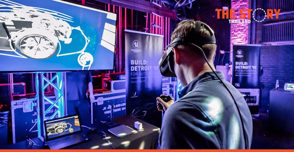 How Epic Games uses unreal engine to power human-machine interface in electric vehicles