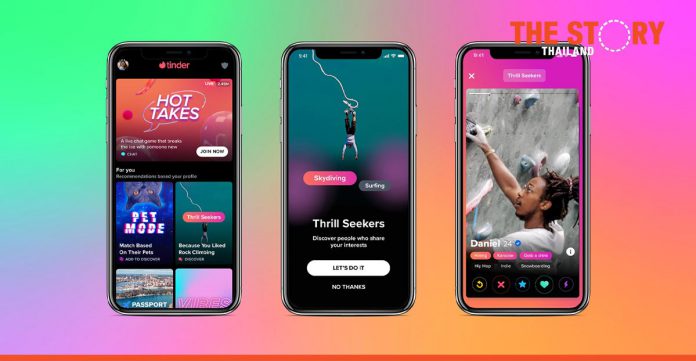 Tinder Expands Into Video and Social Experience