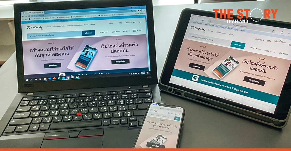 GoDaddy empowers Thai small and medium businesses to create a strong online presence