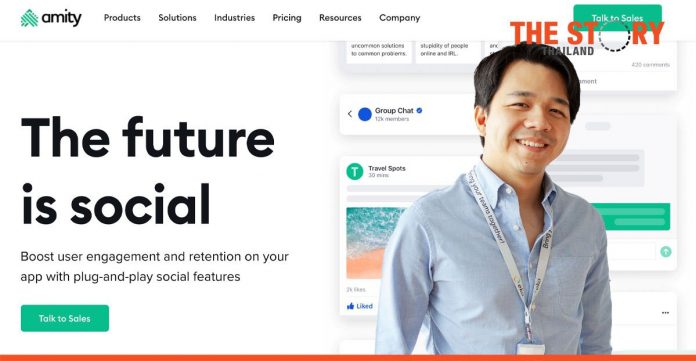 Thai-owned Amity aims to become world-class tech firm in 3-5 years