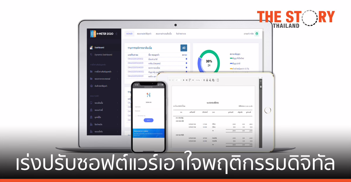 แนวโน้มใหม่ธุรกิจเช่าซื้อ หลังพิษโควิด เร่งปรับซอฟต์แวร์เอาใจพฤติกรรมดิจิทัล
