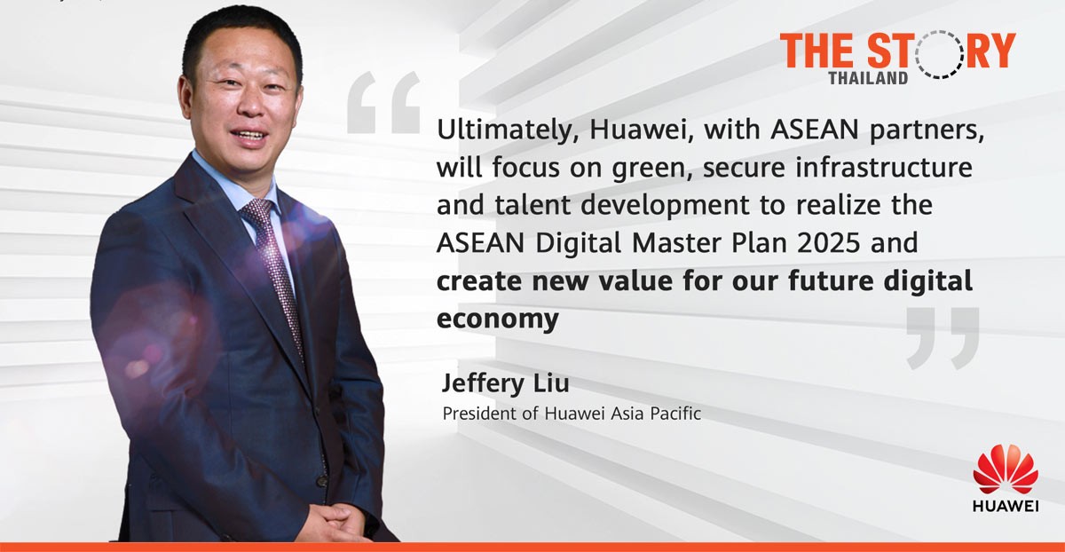 Huawei vows to empower ASEAN’s green development with digital power innovations