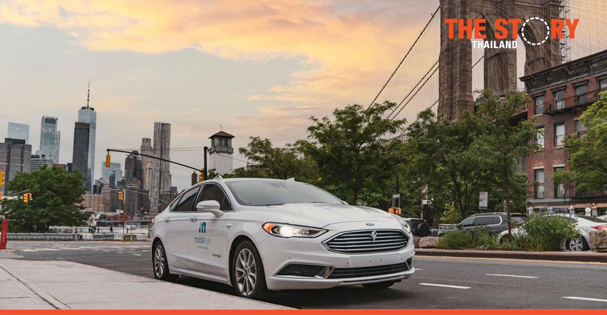 Mobileye now testing AVs in New York City