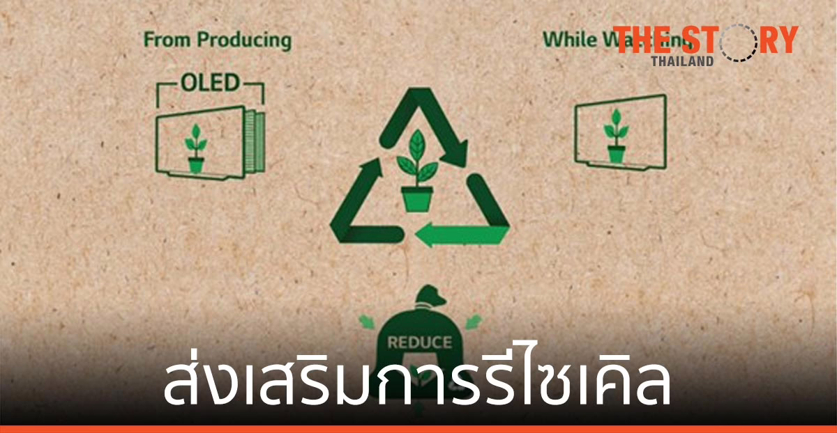 แอลจี สู่อนาคตที่ยั่งยืน ลดการใช้พลาสติกครบวงจร ส่งเสริมการรีไซเคิลเพื่อสิ่งแวดล้อม