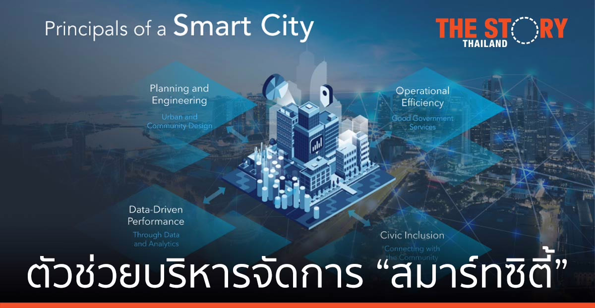 ESRI ชู ArcGIS ตัวช่วยบริหารจัดการ “สมาร์ทซิตี้” ยุคใหม่