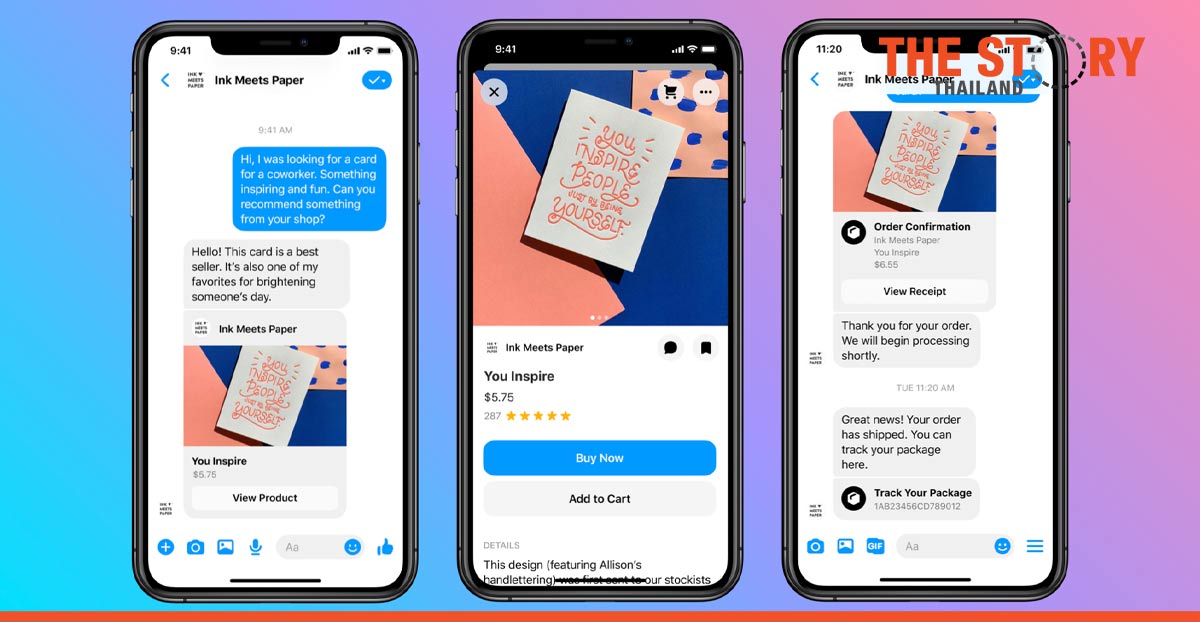 Facebook Thailand reveals trends on the future of shopping in Thailand