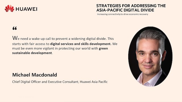 Bridging the digital divide in Asia Pacific