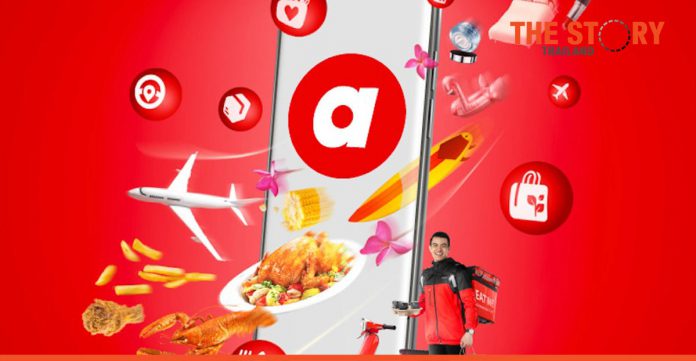 Airasia Super App officially launches in Thailand with food delivery service