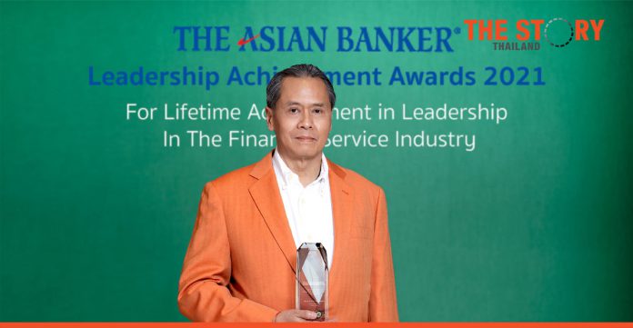 ‘Banthoon Lamsam’ recognized as Asian financial industry leader