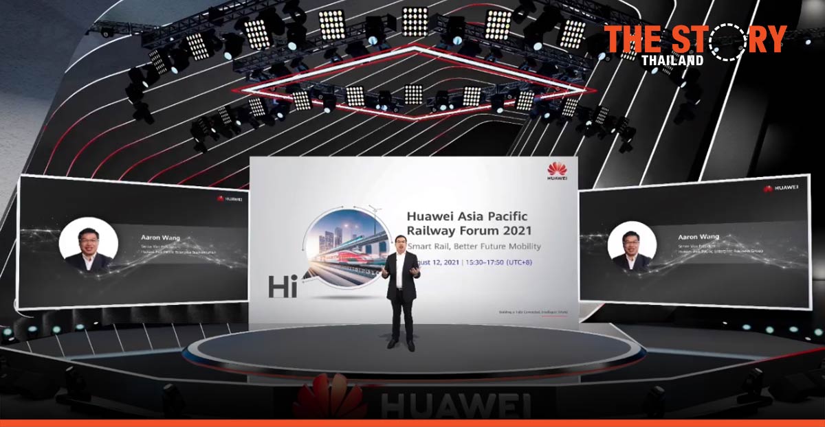 Huawei enables APAC railway digitalization for sustainable mobility