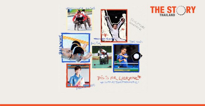 Facebook celebrates Thai paralympians and communities with #SupportThaiParaHeroes Campaign