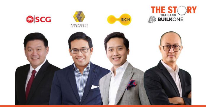 SCG, Krungsri Finnovate, and BCH Ventures jointly invest Series B+ in Builk One Group to go public next year