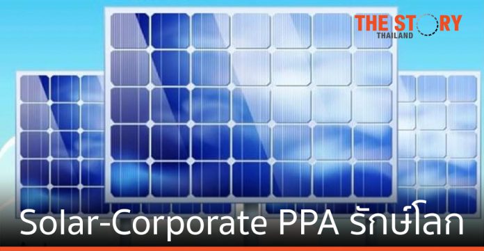 Solar-Corporate PPA ธุรกิจผลิตไฟฟ้า ตอบโจทย์กระแสรักษ์โลก