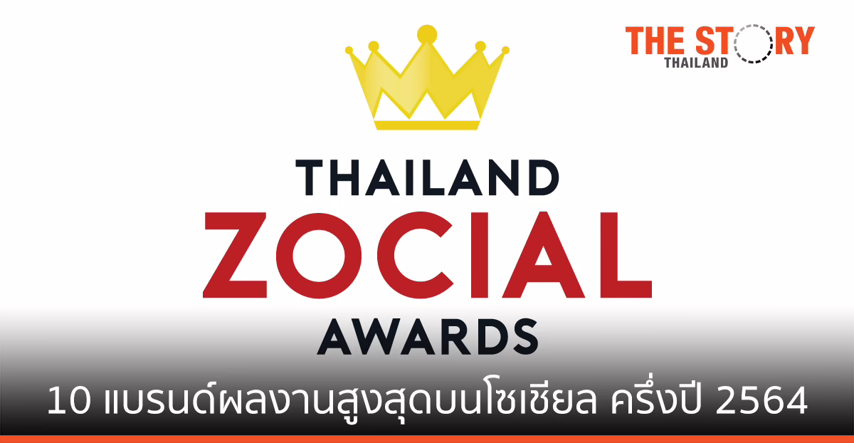 ไวซ์ไซท์ เผย 10 อันดับแบรนด์ ผลงานบนโซเชียลมีเดียสูงสุด ครึ่งปีแรก 2564