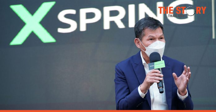 XSpring Capital targets to become Thailand’s financial business leader linking traditional and digital platforms