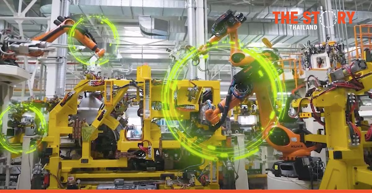 AIS teams up with TCS bring 5G and IoT technology to Thai industrial plants
