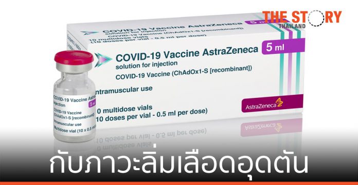 ความปลอดภัยของวัคซีนโควิด-19 กับภาวะลิ่มเลือดอุดตันและเกล็ดเลือดต่ำ