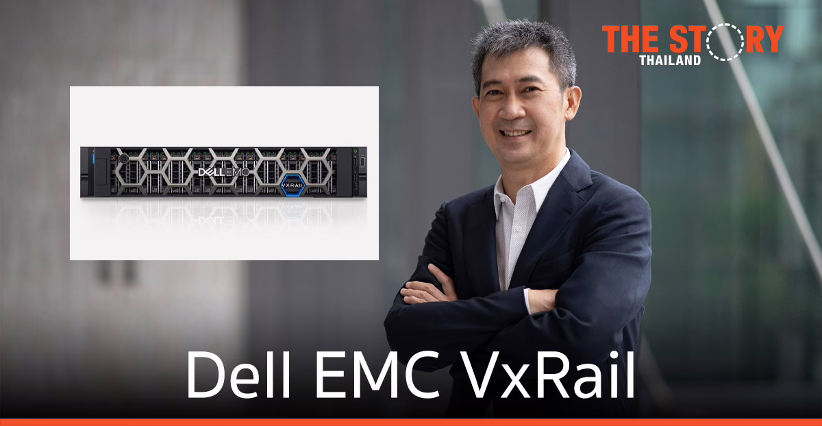 เดลล์ เทคโนโลยีส์ ประกาศพลิกโฉม Dell EMC VxRail จัดเก็บข้อมูลประสิทธิภาพสูง