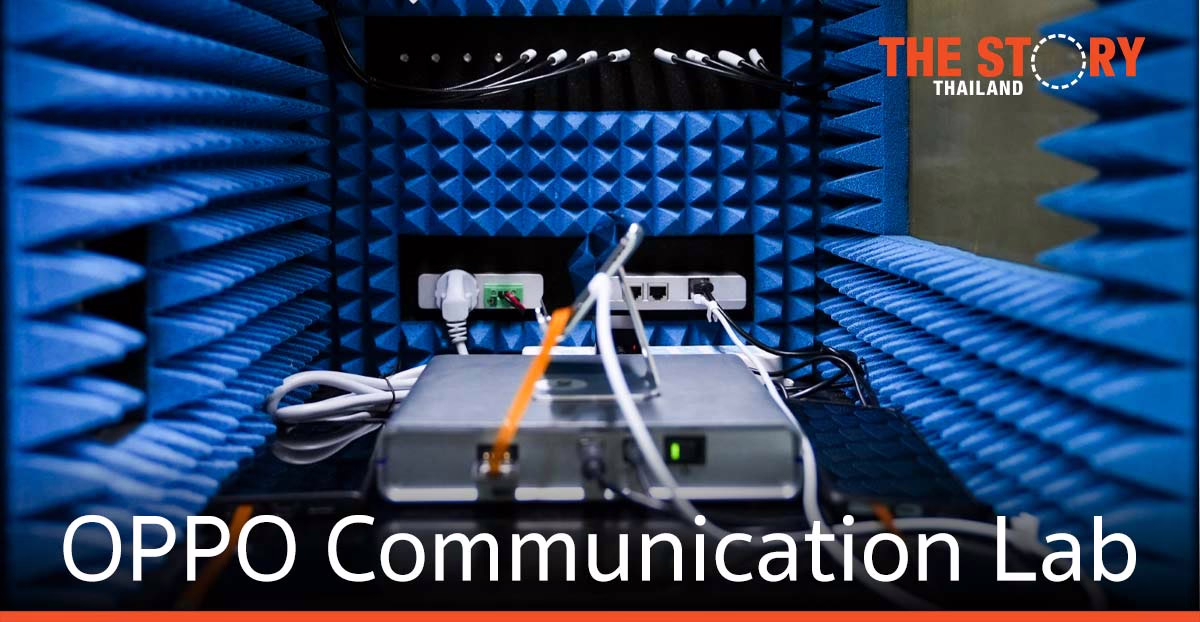 OPPO เปิดตัวห้องปฏิบัติการ OPPO Communication Lab ร่วมกับ Ericsson