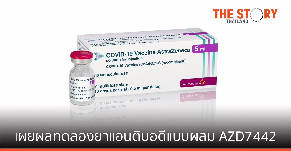 แอสตร้าเซนเนก้า เผยผลทดลองยาแอนติบอดีแบบผสม AZD7442 จากการศึกษาระยะที่ 3 แท็คเคิล
