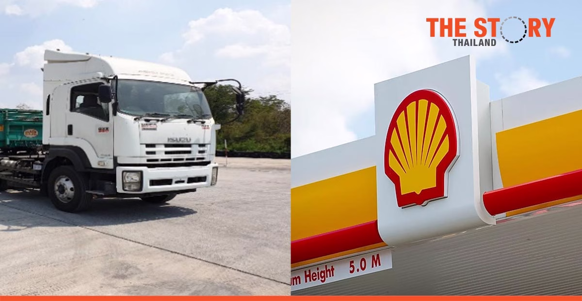Shell provides free truck-driving training
