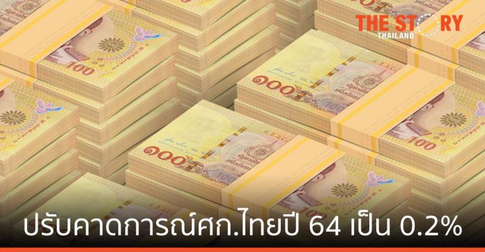 ศูนย์วิจัยกสิกรไทย ปรับประมาณการเศรษฐกิจไทยปี 64 เป็น 0.2% ปีหน้าขยายตัว 3.7%