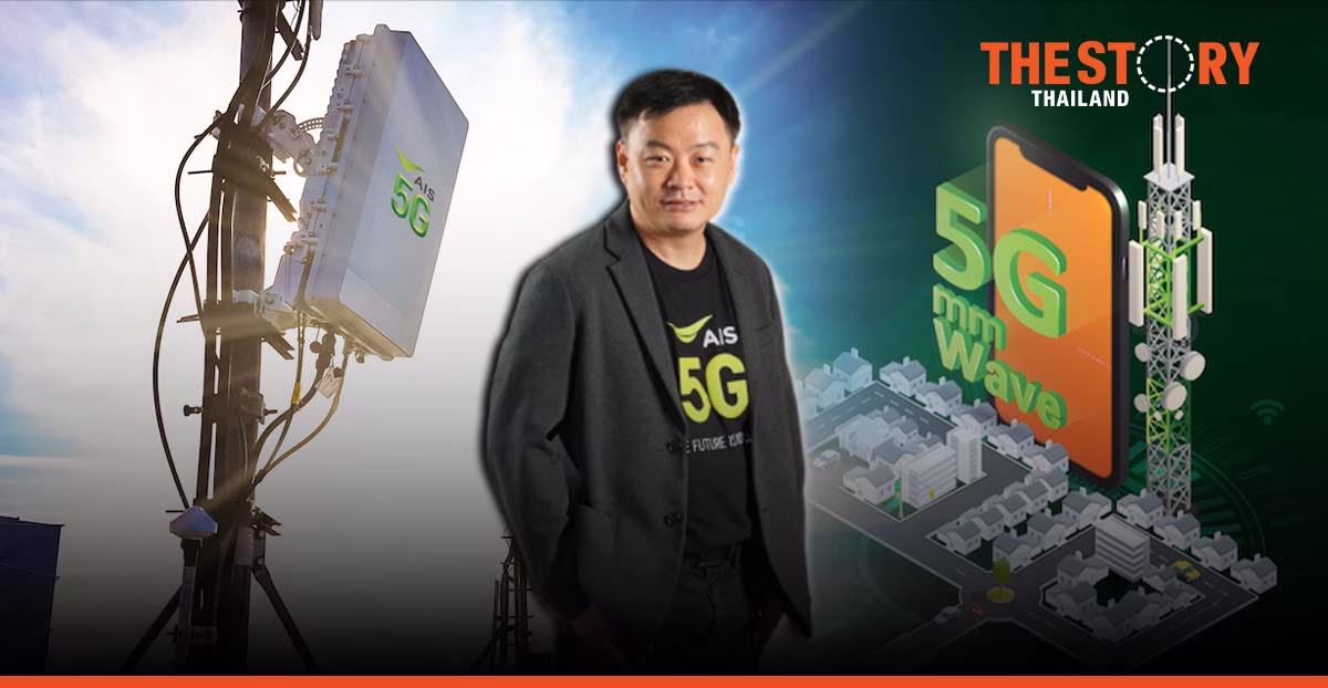 AIS 5G levels up 5G service in Thailand to 4 Gbps