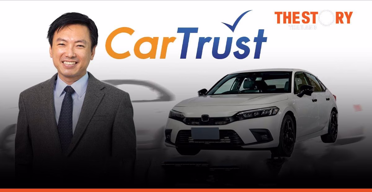 CarTrust aims to unlock the potential of Thailand’s second-hand car market