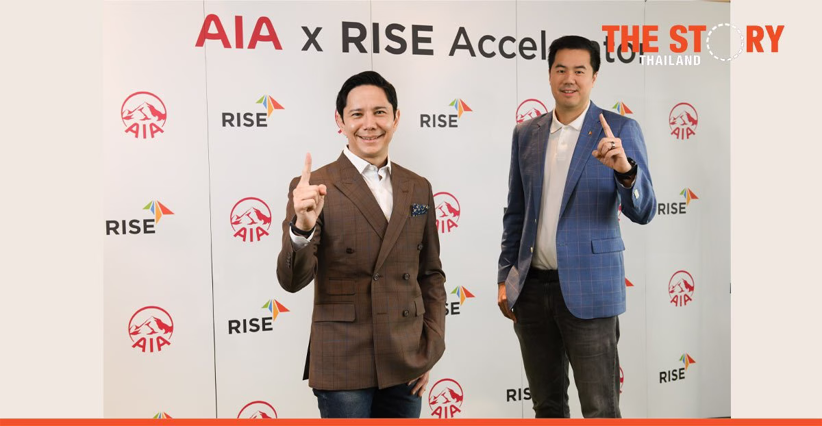 AIA Thailand and RISE launch ‘AIA x RISE Accelerator’