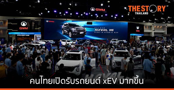 นิด้าโพล เผยผลสำรวจ คนไทยเปิดรับรถยนต์ xEV มากขึ้น