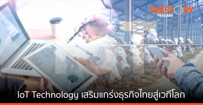 TON มุ่งมั่นผลักดัน IoT Technology เสริมแกร่งธุรกิจไทยสู่เวทีโลก