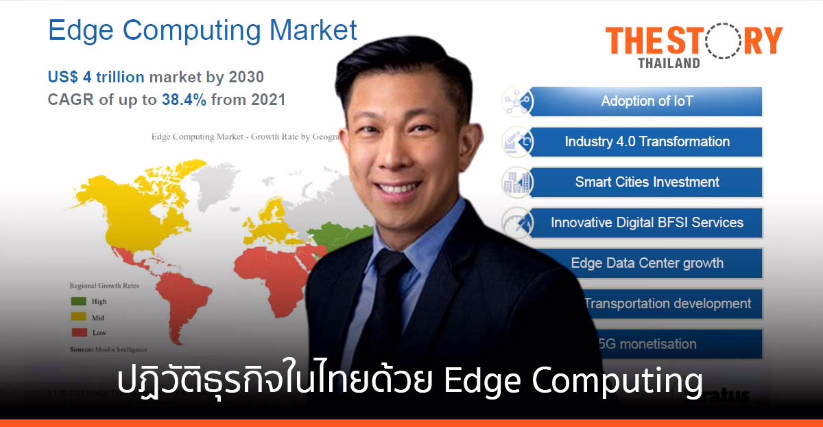 สเตรตัส เทคโนโลยีส์ ตั้งเป้าปฏิวัติธุรกิจในประเทศไทย ด้วย Edge Computing