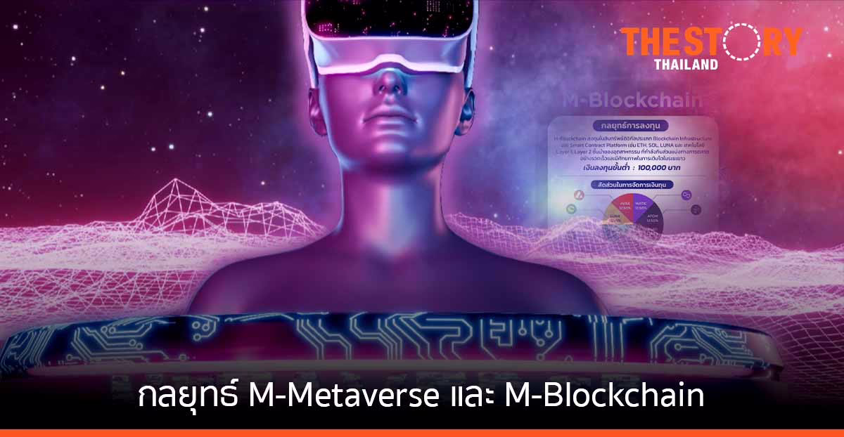 Merkle Capital เปิดตัวกลยุทธ์ M-Metaverse และ M-Blockchain