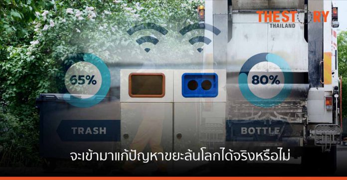 IoT จะเข้ามาแก้ปัญหาขยะล้นโลกได้จริงหรือไม่