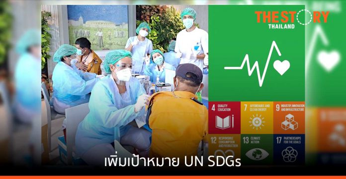เดลต้า ประเทศไทย เพิ่มเป้าหมายการพัฒนาอย่างยั่งยืน UN SDGs ในปี 2564