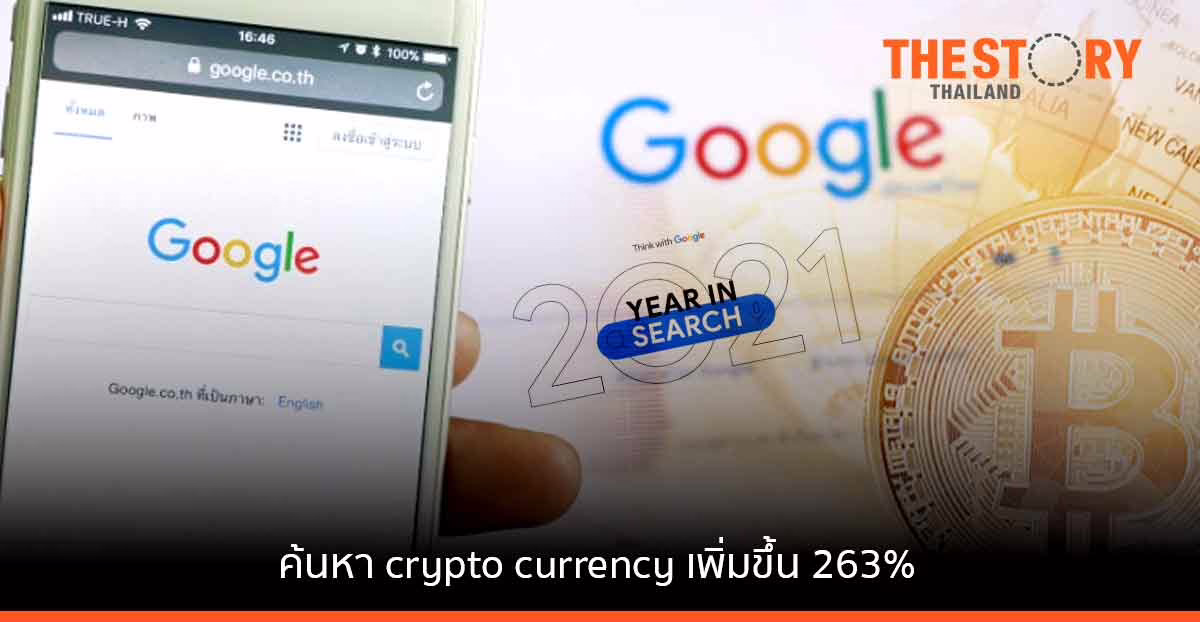 Google เผยข้อมูล Year in Search 2021