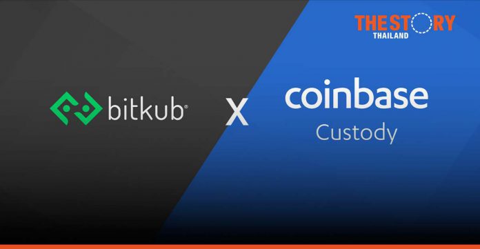Bitkub Online has chosen Coinbase Custody