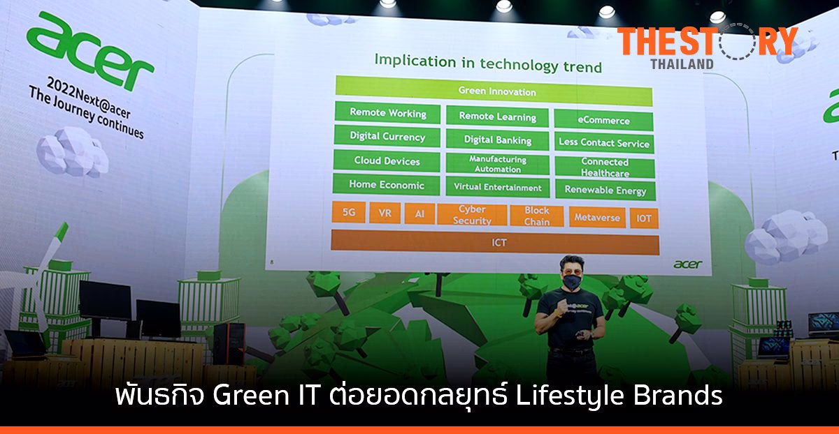 เอเซอร์กับพันธกิจ Green IT