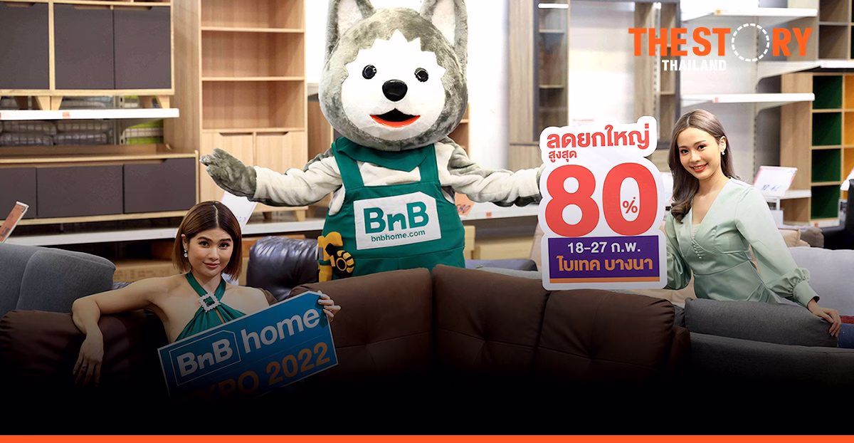 BnB home EXPO 2022 returns, showcase a parade of home and electronic products for up to 80%